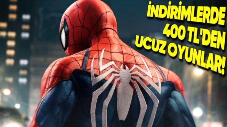 PlayStation’ın “Fırsat Çılgınlığı” Kampanyasında Bir Yemek Parasına Alabileceğiniz Oyunlar