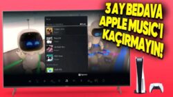 PlayStation’ınız Varsa 3 Ay Bedelsiz Apple Music Aboneliğine Sahip Olabilirsiniz: İşte Yapmanız Gerekenler