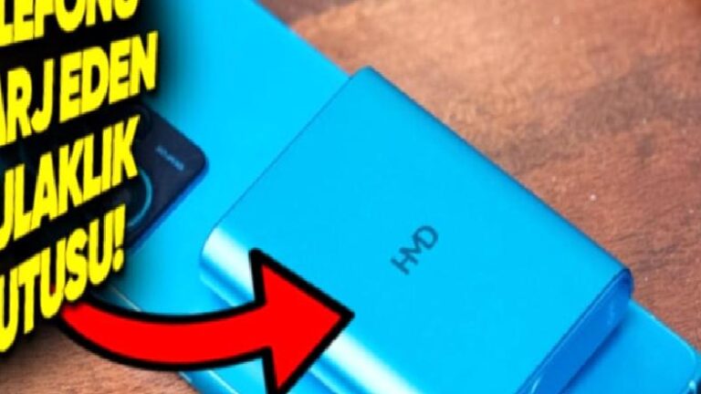 Powerbank Telefonunuzu Şarj Edebilen Kablosuz Kulaklık HMD Amper Buds Tanıtıldı