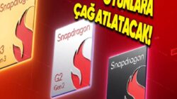 Qualcomm, El Konsollarına Özel Geliştirdiği Snapdragon G Serisi İşlemcileri Duyurdu