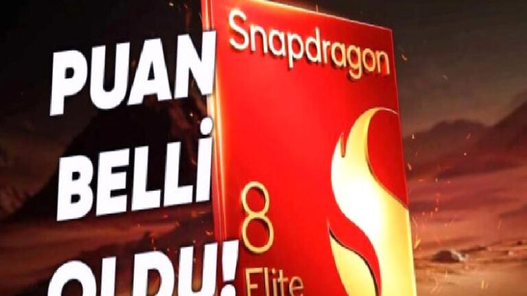 Qualcomm Snapdragon 8 Seçkine 2’nin AnTuTu Skoru Belirlendi!