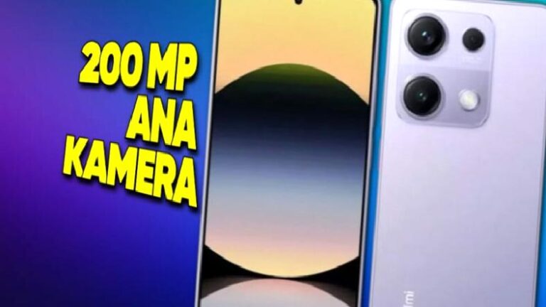 Redmi Note 14S’in Tasarımı ve Tüm Özellikleri Sızdırıldı: Uygun Fiyata 200 MP Kamera!