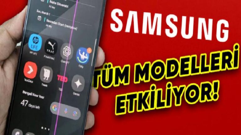 Samsung Galaxy S23 Sahipleri Dikkat: Telefonların Ekranlarında Garip Çizgiler Belirmeye Başladı!