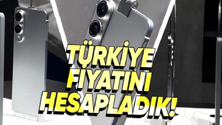 Samsung Galaxy S25 Edge Türkiye Fiyatı Ne Kadar Olacak?