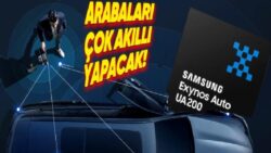 Samsung, Otomobilleri Çok Daha Akıllı ve İnançlı Hâle Getirecek Yeni Çipini Duyurdu