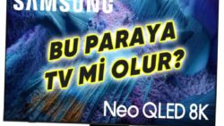 Samsung, Toyota Corolla Parasına Satacağı Yapay Zekâ Dayanaklı Televizyonlarını Satışa Sundu!