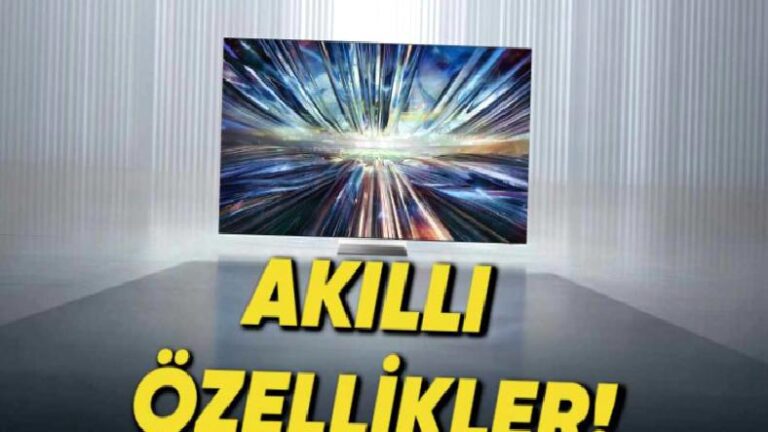 Samsung, TV’lere Getirdiği Yapay Zekâ Özelliklerini Duyurdu!