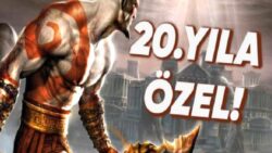 Sony, God Of War’ın 20. Yılına Özel Güncellemesini Resmen Duyurdu: İşte Gelen Yenilikler!