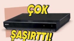Sony, Yeni Bir Blu-ray Oynatıcıyla Geri Döndü: İşte Tüm Detaylar!