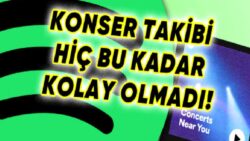 Spotify, Konser Konser Gezenlerin Bağımlısı Olacağı Yeni Özelliğini Duyurdu