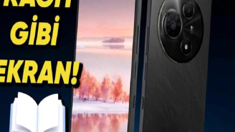 TCL, E-Kitap Okuyucularına Meydan Okuyor: Kağıti Ekrana Sahip Yeni Akıllı Telefonlarını Tanıttı!