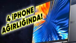 TECNO Hem Tüy Kadar Hafif Hem de Harici GPU Dayanağı Olan Yeni Dizüstü Bilgisayarını Duyurdu