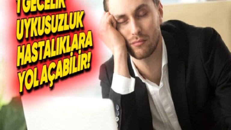 Tek Gece Bile Uykusuz Kalmanın Bağışıklık Sisteminizi Altüst Edebildiği Ortaya Çıktı!