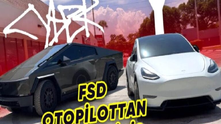 Tesla Model Y ile Cybertruck, Şu Anda de FSD Faalken Düzmece Duvar Testine Girdi: İşte Sonuç [Video]
