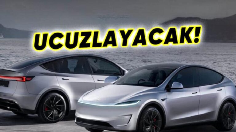 Tesla, Şimdi Duyurmadığı Uygun Fiyatlı Model Y’nin Üretimine Başladı (%10 ÖTV Dilimine Girecek mi?)