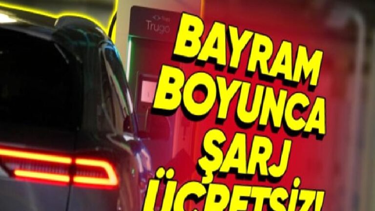Togg T10X Sahipleri, Bayram Boyunca Araçlarını Bedelsiz Şarj Edebilecek: İşte Bilmeniz Gerekenler