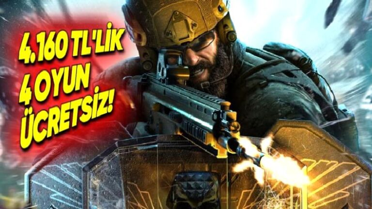 Toplam Bedeli 4 Bin TL’den Fazla 4 Oyun, Xbox’ta Bu Hafta Sonu Bedelsiz Oynanabilecek!
