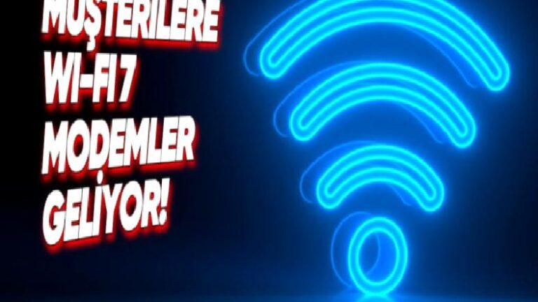 Türk Telekom ve TP-Link’ten Kullanıcıları Çok Sevindirecek İş Birliği: Wi-Fi 7 Modemler Geliyor!