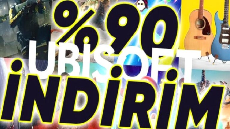Ubisoft Oyunlarına Yüzde 90’a Varan İndirim Geldi: İşte Kaçırmamanız Gereken Oyunlar!