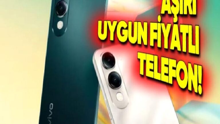 vivo, “Alo Desin Kâfi.” Diyenlere Yönelik Sudan Ucuz Telefonu Y19e’yi Tanıttı