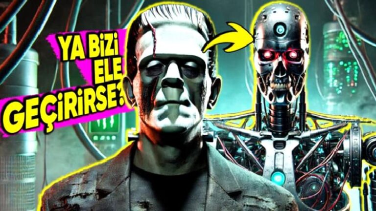 Yapay Zekânın Denetimden Çıkacağından Telaş Duyuyorsanız Frankenstein Sendromuna Sahip Olabilirsiniz!