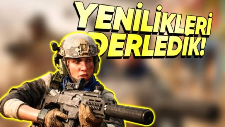 Yeni Battlefield Oyunundan İlk Ayrıntılar Geldi: Silah Kullanımı ve Hareket Sistemi Baştan Yaratılıyor! [Video]