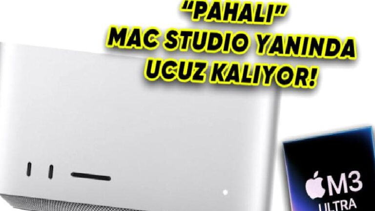 Yeni Mac Studio, Türkiye’deki En Pahalı Apple Eseri Oldu: İşte “O Paraya Otomobil Alırım” Diyeceğiniz Fiyatı