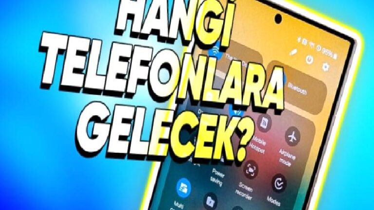 Yılan Öyküsüne Dönen One UI 7 Güncellemesini Alacak Telefon Listesi Güncellendi: İşte Eklenen Yeni Telefonlar!