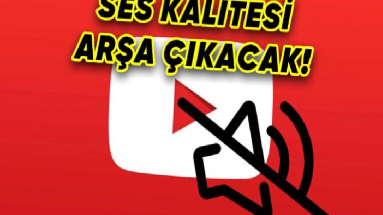 YouTube’a Görüntü Kalitesi Seçer gibi Ses Kalitesini de Seçebileceğiniz Bir Özellik Geliyor