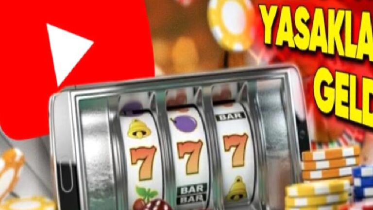 YouTube’dan Kumar Sitelerine Çok Sert Tedbirler Geldi: İsmi Bile Ağza Alınamayacak!