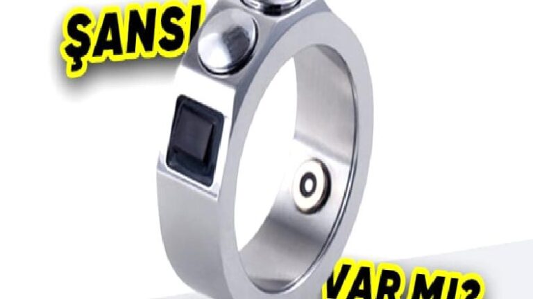 Yüzük Şeklinde Kablosuz Fare Projesi: Karşınızda Ring Mouse [Video]