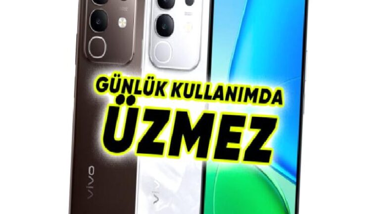 12 Taksitle Satın Alınabilecek Fiyat/Performans Telefonu vivo Y29, Türkiye’de: İşte Fiyatı ve Özellikleri