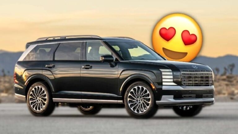 2026 Hyundai Palisade, Göz Kamaştıran Dizaynıyla Tanıtıldı: V6 ve Hibrit Motorla Geliyor!