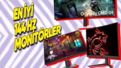 60Hz’den Sıkılanlar İçin: Her Bütçeye Uygun 144 Hz Monitör Tavsiyeleri