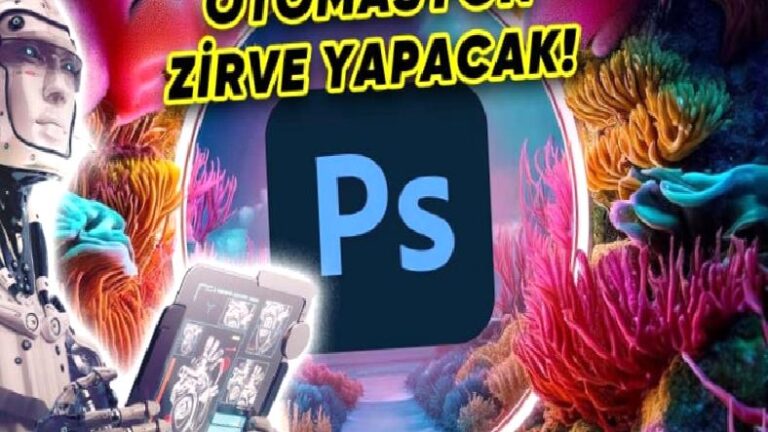 Adobe Photoshop’a Dev Yenilik: İşleri Bizim Yerimize Yapacak Yapay Zekâ Casusu Geliyor