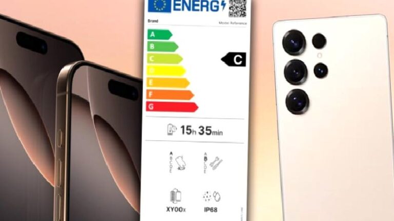 Akıllı Telefonların da Buzdolabı “A Sınıfı, B Sınıfı” Diye Enerji Etiketleri Olacak