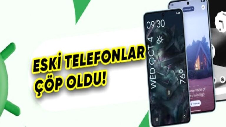 Android’in Asgarî Sistem İhtiyaçları Yükseltildi: Bu Özelliklere Sahip Olmayan Telefonlar Güncelleme Alamayacak!