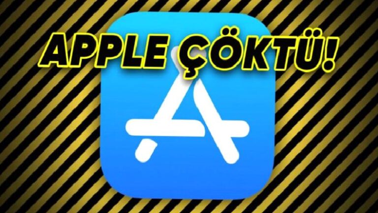 App Store, Haritalar ve Dahası: Birtakım Apple Sistemleri Çalışmaz Oldu