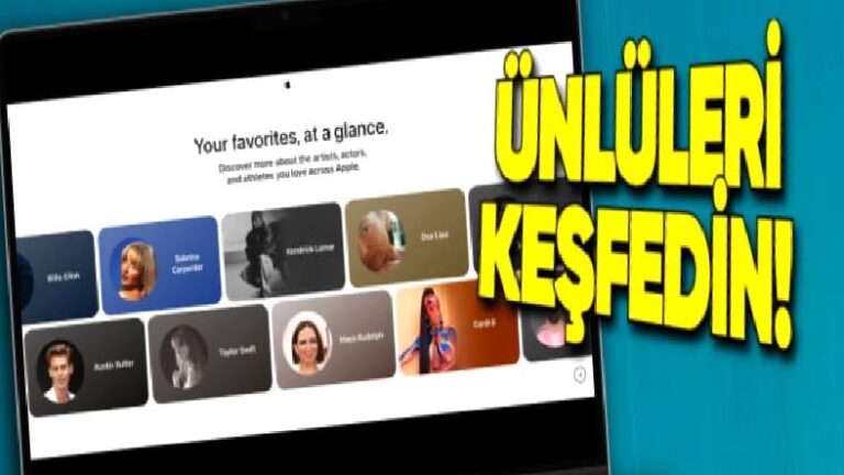 Apple; Şarkıcıları, Oyuncuları ve Sporcuları Keşfetmenin Yeni Yolu “Snapshot”ı Başlattı: İşte Bilmeniz Gerekenler!