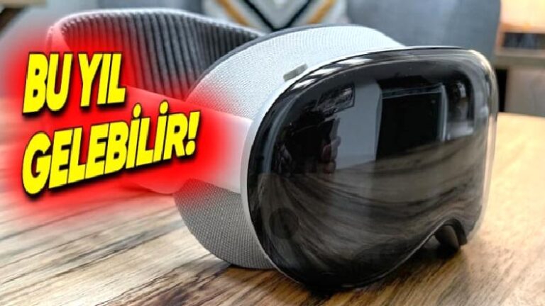 Apple Vision Pro 2 Hakkında Bomba İddia: Bu Yıl Üretimi Başlıyor