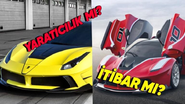 Araba Tutkunlarını İkiye Bölen Olay: Mansory, Ferrari ile Neden Davalık Oldu?