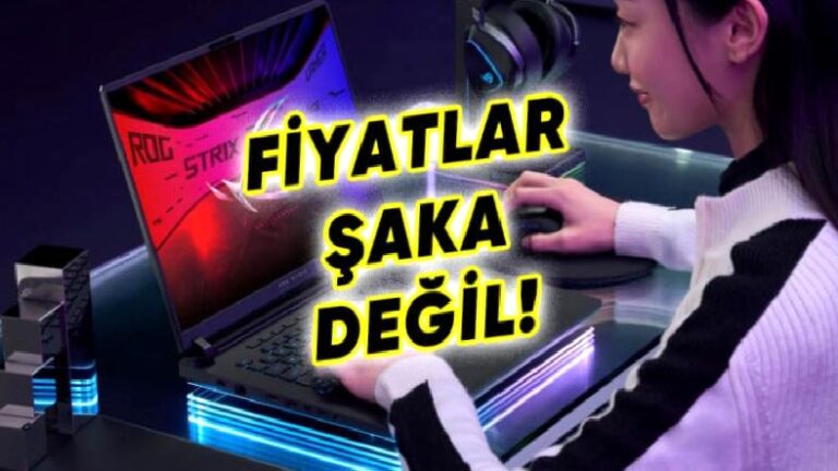 ASUS’un 2025 Model ROG Strix ve G Serisi Oyuncu Dizüstü Bilgisayarları Türkiye’de: İşte Fiyatları