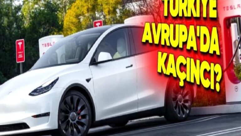 Avrupa’da En Çok Elektrikli Otomobil Satılan Ülkeler Belli Oldu (Türkiye’nin Sırası Sizi Çok Şaşırtacak)