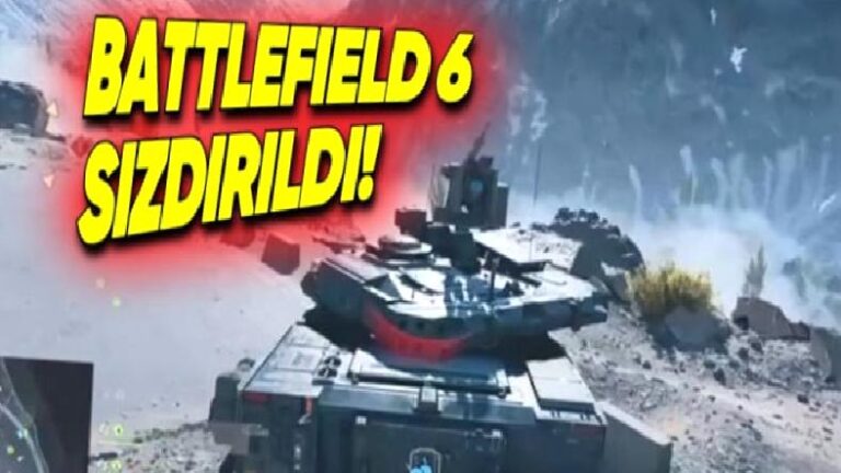 Battlefield 6’nın Oynanış Görüntüleri Sızdırıldı: Oyun Kelimenin Tam Anlamıyla “YIKILIYOR”  [Video]