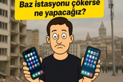 Baz istasyonu çökerse ne yapacağız?