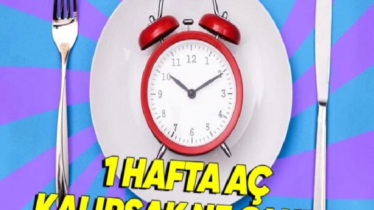 Bedenimiz Nasıl Uzun Müddetli Açlıkla Mücadele Edip Hayatta Kalmayı Başarıyor?
