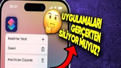 Bir Uygulamayı Sildiğimizde Ondan Tamamen Kurtulmuş Oluyor muyuz?