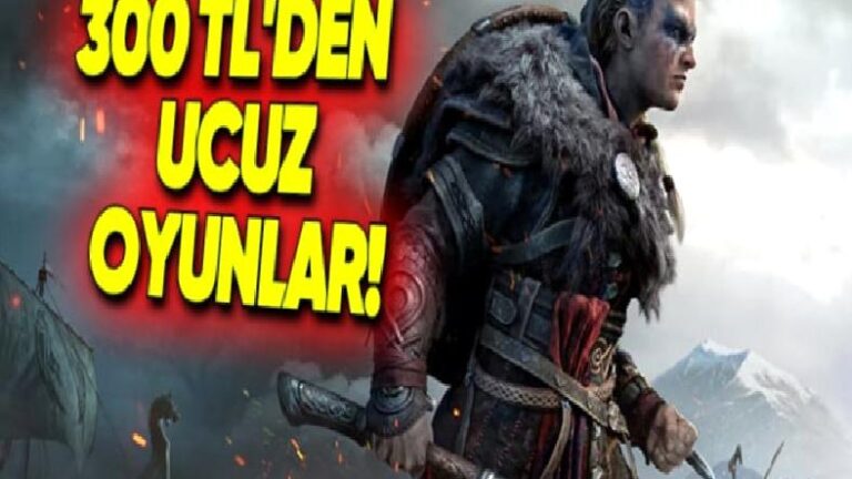 Bu Fiyatları Sakın Kaçırmayın! PlayStation İndirimlerinde 300 TL Altına Alabileceğiniz Oyunlar