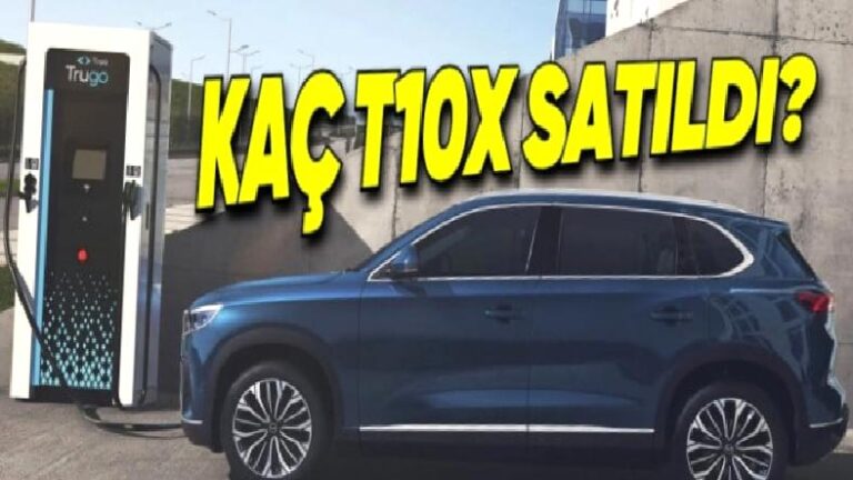 Bugüne Kadar Toplam Kaç Adet Togg T10X Satıldığı Açıklandı: Satışlar Artıyor!