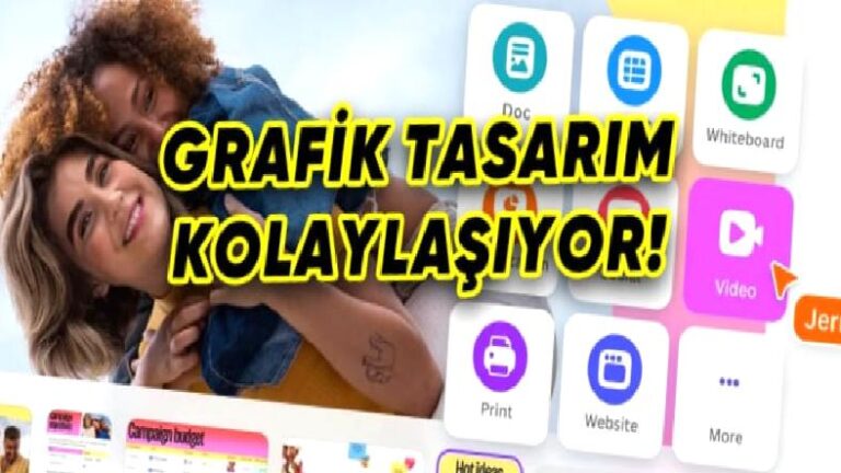 Canva, Yapay Zekâ ile Âdeta Baştan Yaratıldı: İşte Canva AI ve Diğer Yeni Özellikler…
